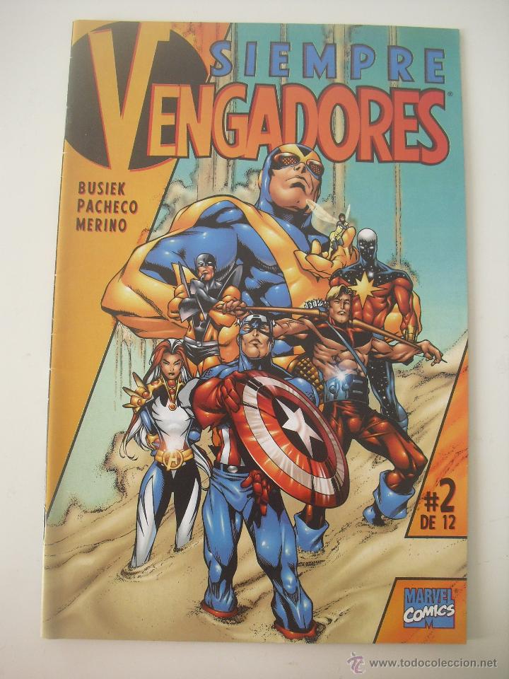 C&oacute;mics: Siempre Los Vengadores. ..N&ordm; 2 de 12 Forum. Marvel Comics. Comic - Foto 1