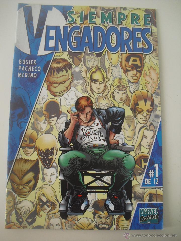 C&oacute;mics: Siempre Los Vengadores. ..N&ordm; 1 de 12 Forum. Marvel Comics. Comic - Foto 1