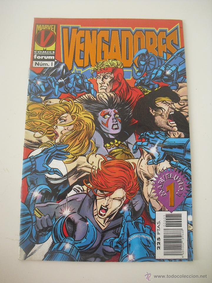 C&oacute;mics: Los Vengadores.Vol. 2 N&ordm; 1. Num. I. Forum. Marvel Comics. Comic - Foto 1
