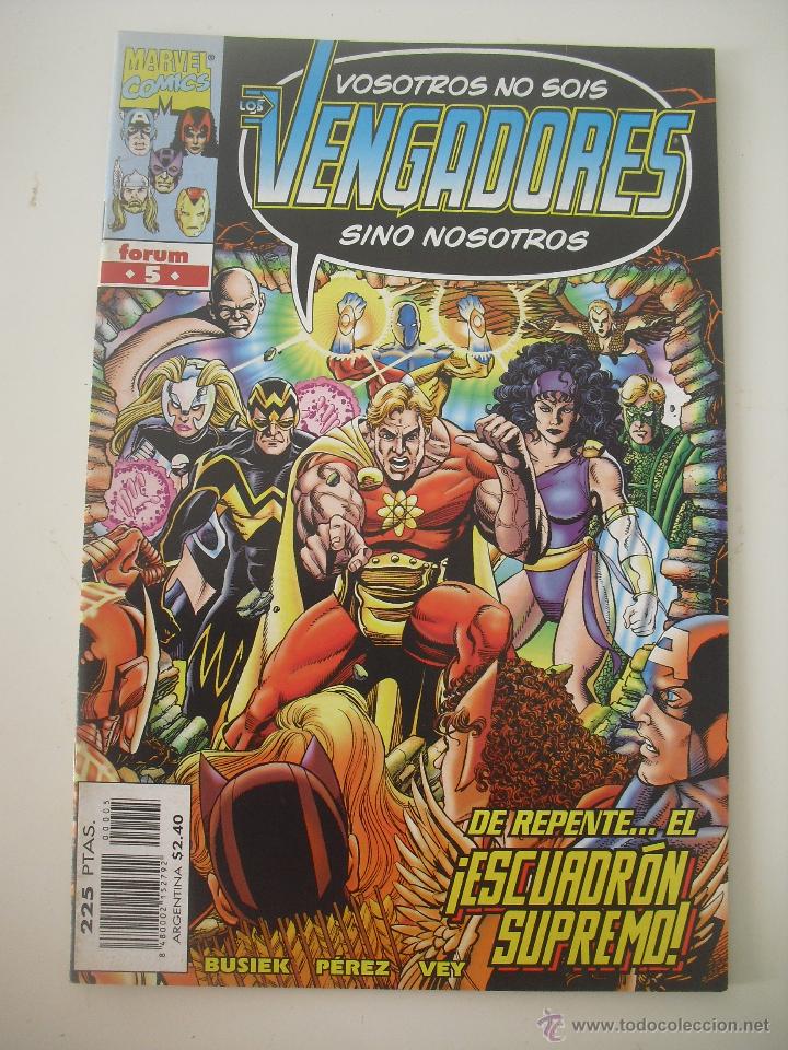 C&oacute;mics: Los Vengadores. Vol. 3 N&ordm; 5. . Forum. Marvel Comics. Comic - Foto 1