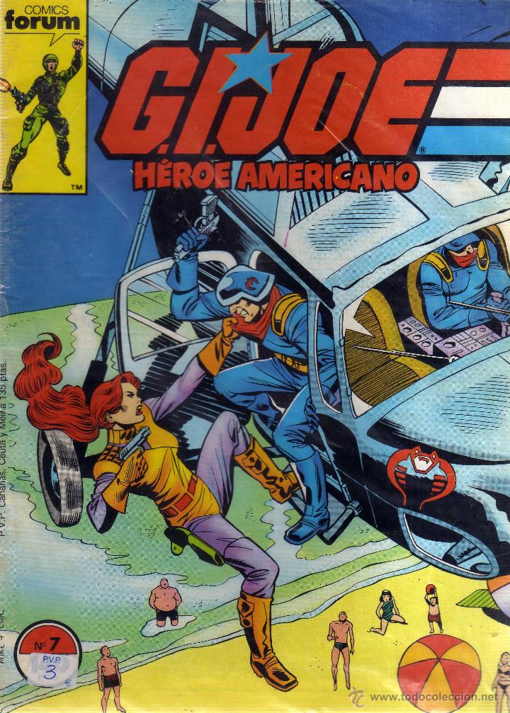 C&oacute;mics: Gijoe: H&eacute;roe Americano N&ordm;7 (Forum) - Foto 1
