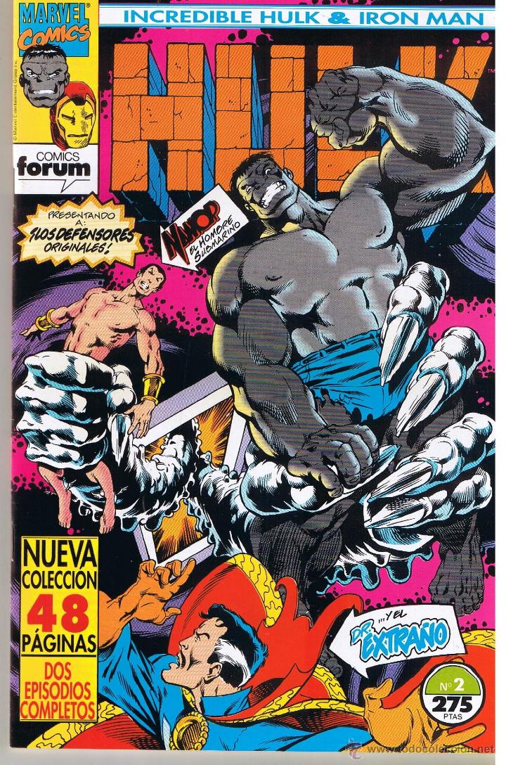 C&oacute;mics: EL INCREIBLE HULK. N&ordm; 2. FORUM (MA)C/11 - Foto 1