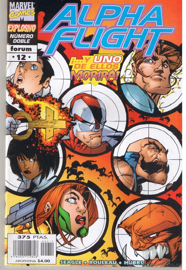 C&oacute;mics: ALPHA FLIGHT. N&ordm; 12. FORUM (RF.MA).C/12 - Foto 1