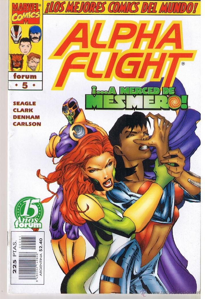 C&oacute;mics: ALPHA FLIGHT. N&ordm; 5. FORUM (RF.MA).C/12 - Foto 1