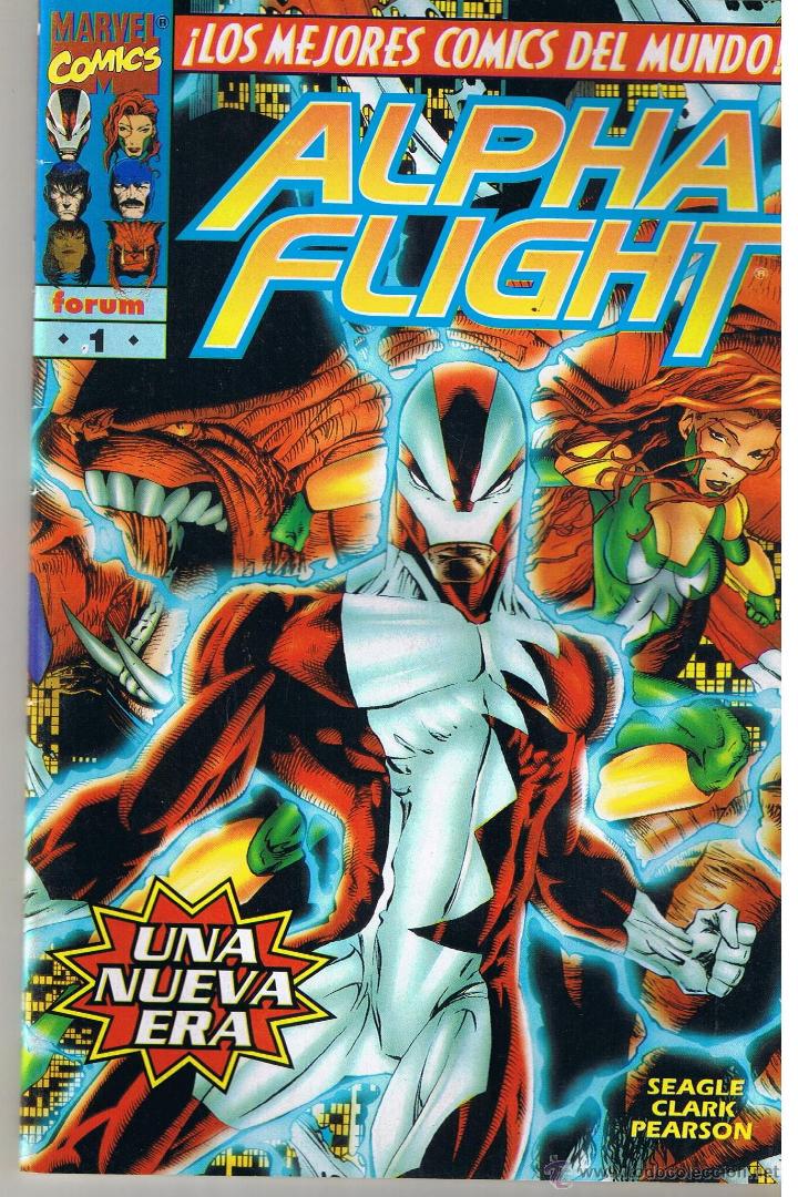 C&oacute;mics: ALPHA FLIGHT. N&ordm; 1. FORUM (RF.MA).C/12 - Foto 1