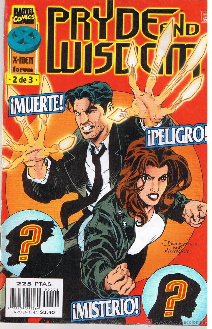 C&oacute;mics: PRYDE END WISDOM. N&ordm; 2 (DE 3). FORUM (RF.MA).C/11 - Foto 1
