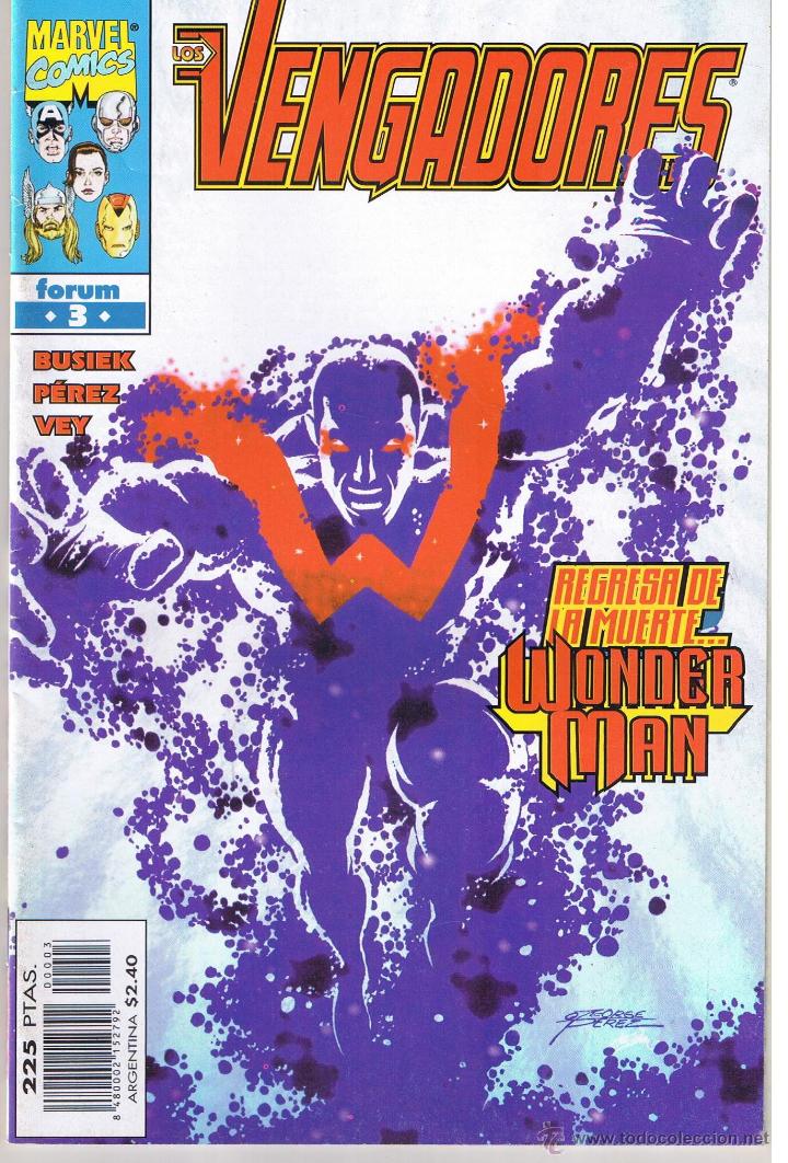 C&oacute;mics: LOS VENGADORES. N&ordm; 3. FORUM (RF.MA).C/12 - Foto 1