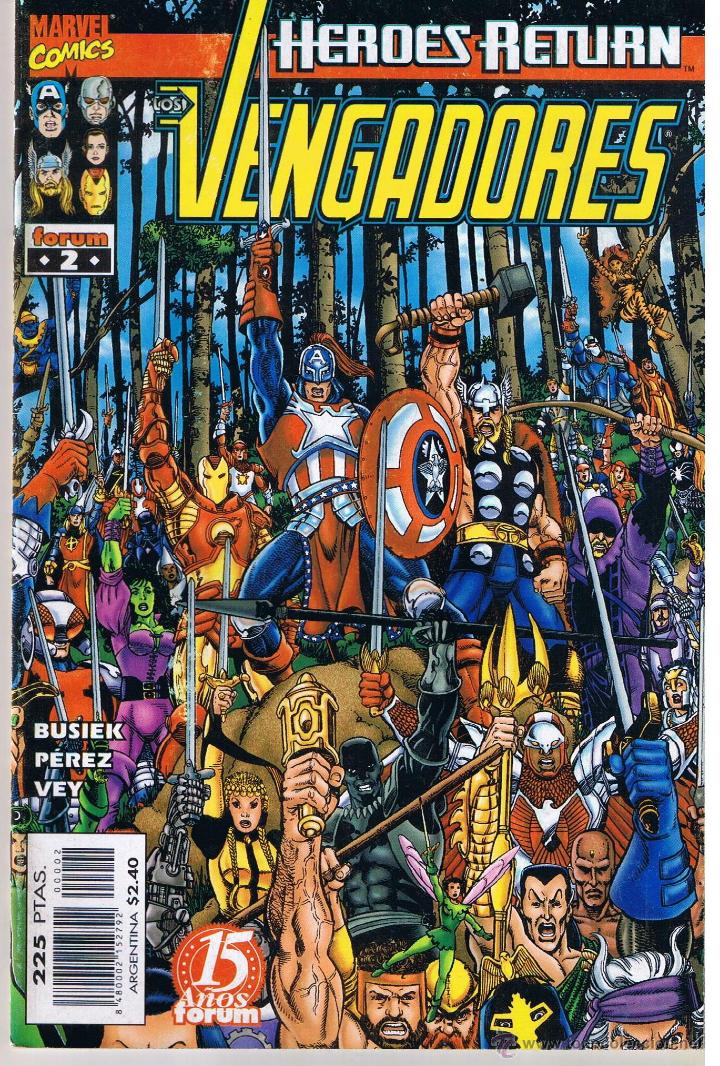 C&oacute;mics: LOS VENGADORES. N&ordm; 2 FORUM. (RF.MA)C/12 - Foto 1