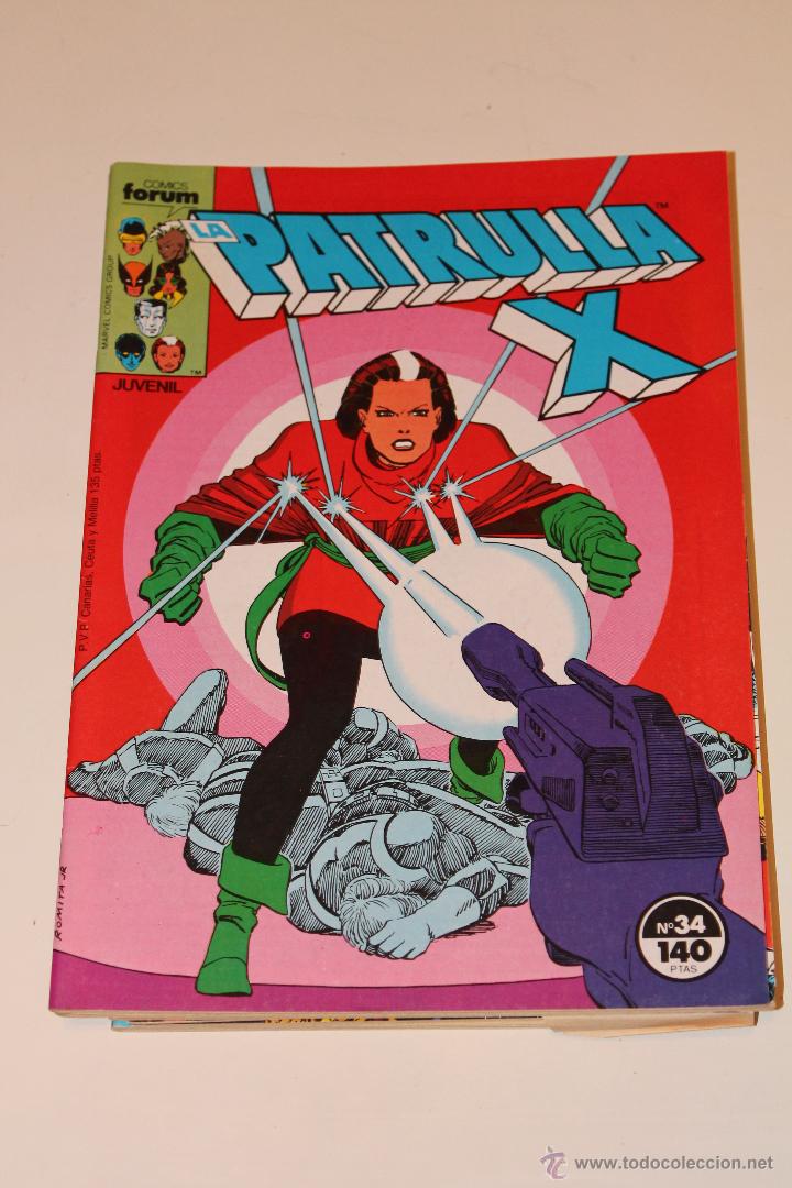 C&oacute;mics: Patrulla X 34 volumen 1 Forum - Foto 1