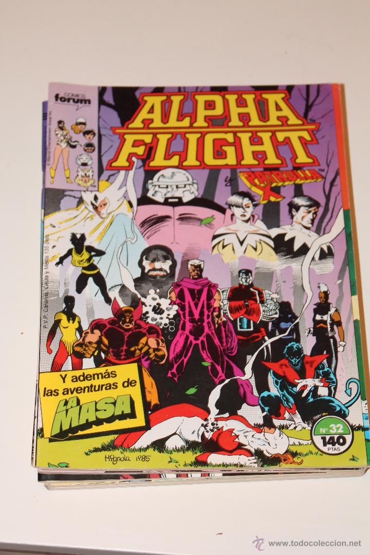 C&oacute;mics: Alpha Flight 32 volumen 1 Forum - Foto 1
