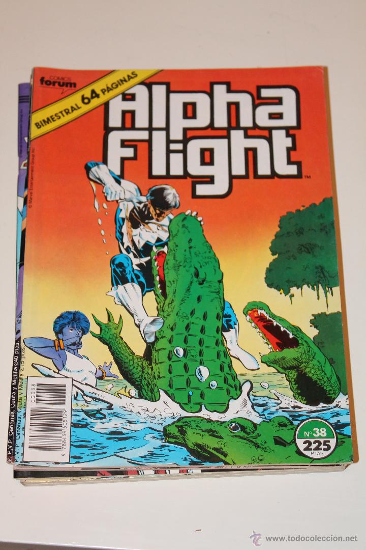 C&oacute;mics: Alpha Flight 38 volumen 1 Forum - Foto 1