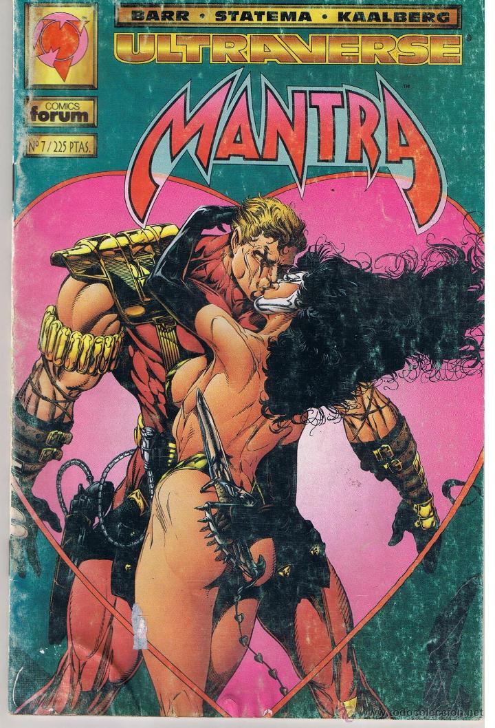C&oacute;mics: MANTRA. N&ordm; 7. FORUM. (RF.MA).C/12 - Foto 1