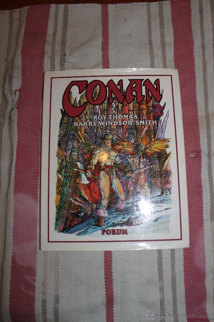 C&oacute;mics: CONAN N&ordm; 2 TAPA DURA - Foto 1