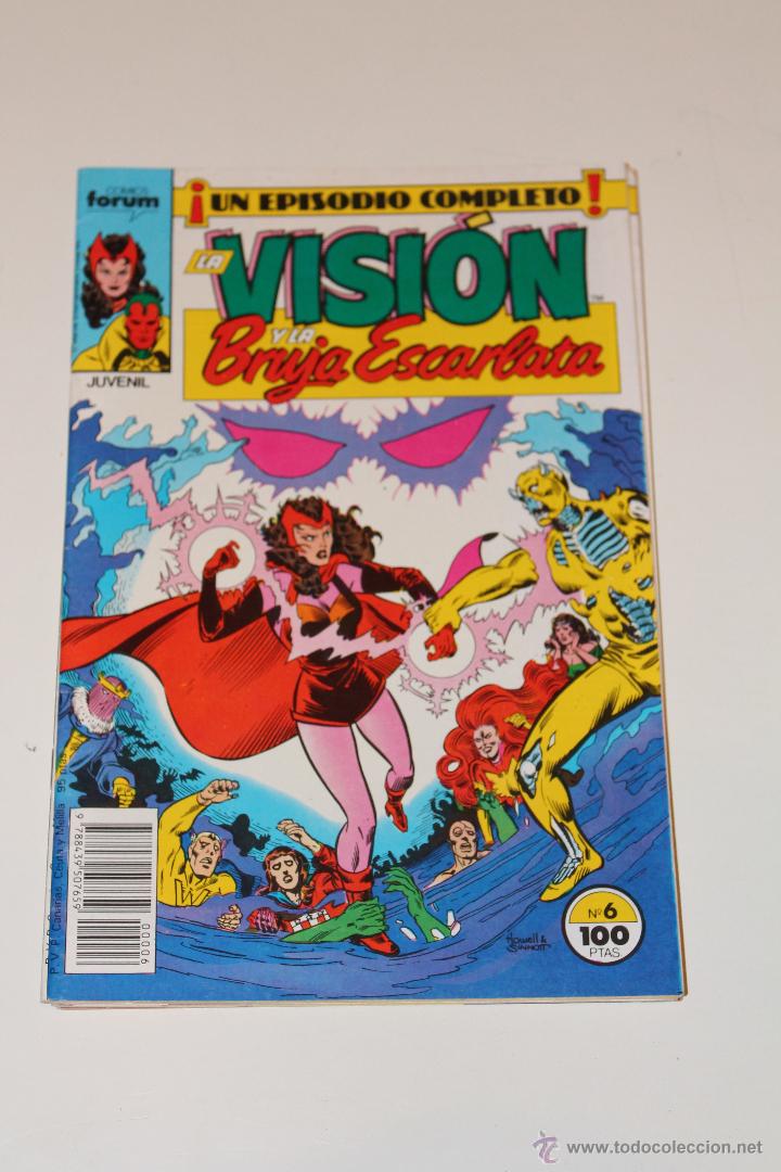 C&oacute;mics: Vision y la Bruja Escarlata 6 Forum - Foto 1