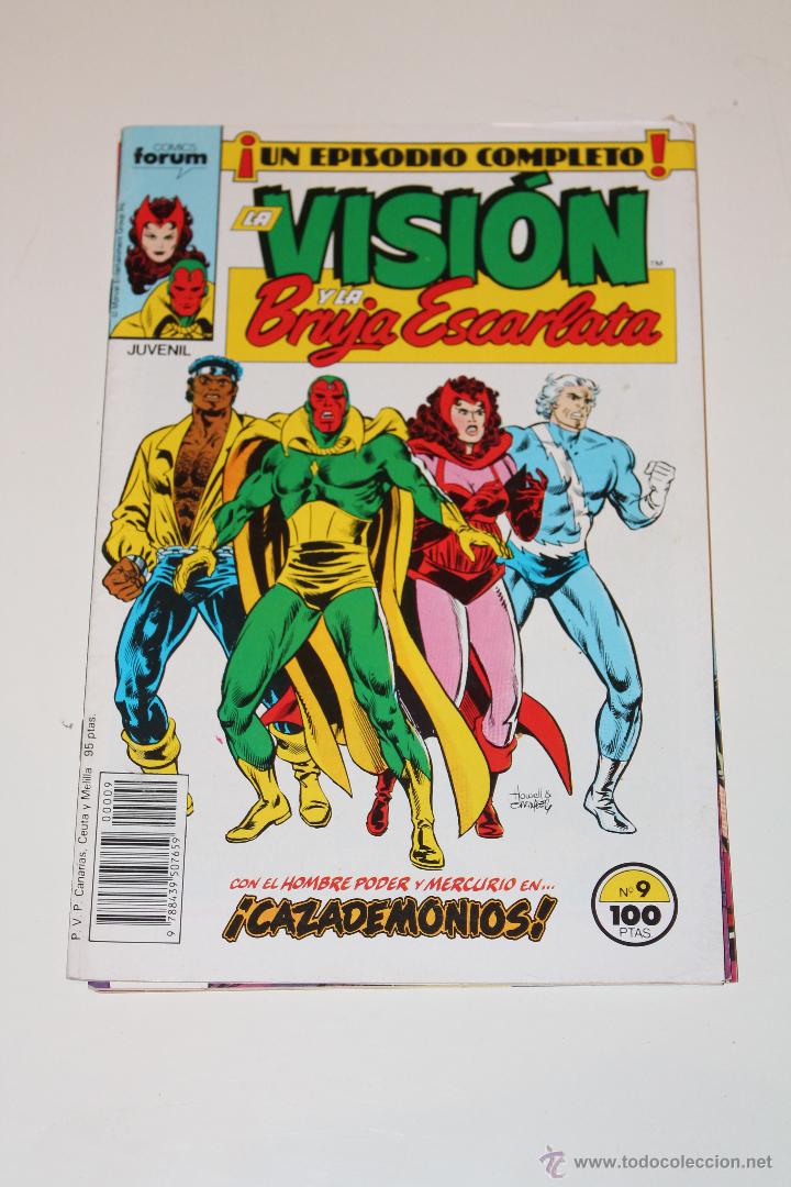 C&oacute;mics: Vision y la Bruja Escarlata 9 Forum - Foto 1