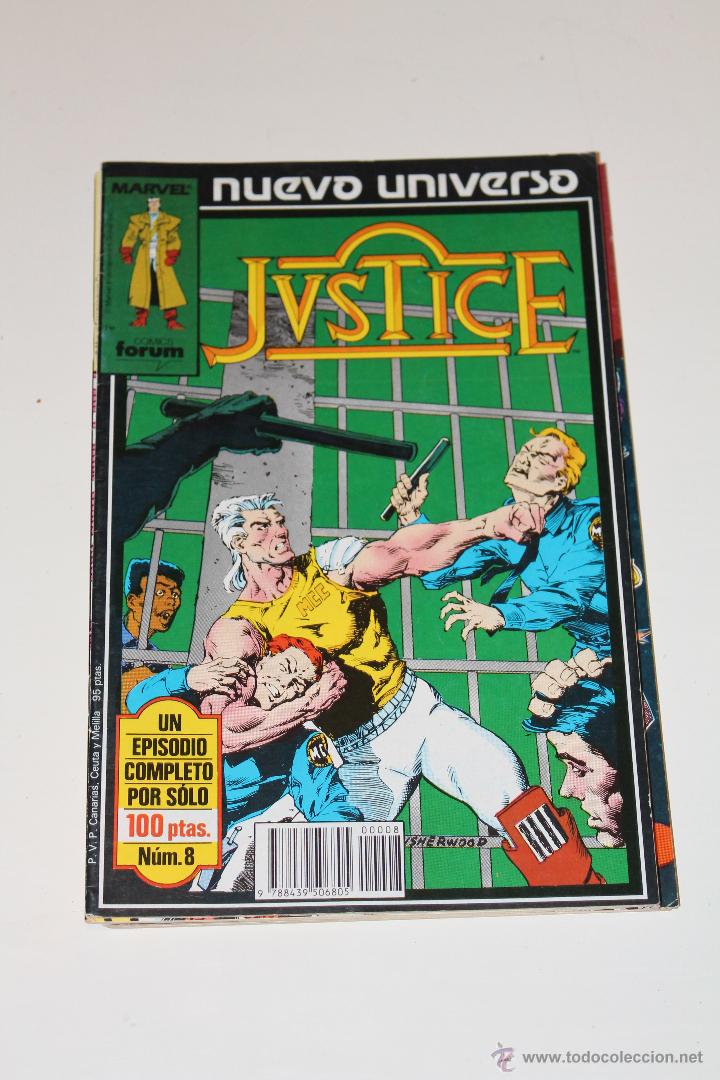 C&oacute;mics: Justice 8 Forum Nuevo Universo - Foto 1