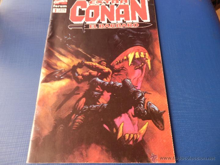 C&oacute;mics: EXTRA CONAN EL BARBARO NUM. 1 FORUM - Foto 1