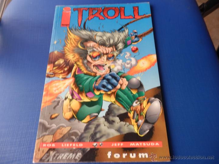 C&oacute;mics: TROLL - PRESTIGIO VOL. 2 Num. 11 - FORUM IMAGE 1995 - Foto 1