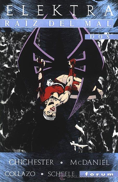 C&oacute;mics: ELEKTRA RAIZ DEL MAL N&Uacute;MERO 2 BOX 12 - Foto 1