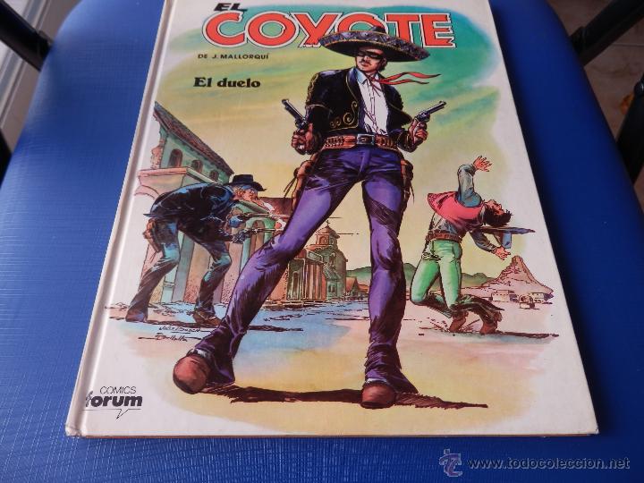 C&oacute;mics: EL COYOTE NUM. 2 - el duelo - TAPA DURA - COMICS FORUM - Foto 1