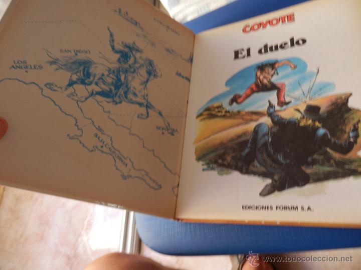 C&oacute;mics: EL COYOTE NUM. 2 - el duelo - TAPA DURA - COMICS FORUM - Foto 2