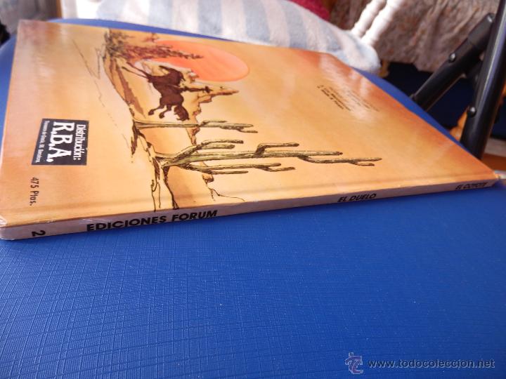 C&oacute;mics: EL COYOTE NUM. 2 - el duelo - TAPA DURA - COMICS FORUM - Foto 5