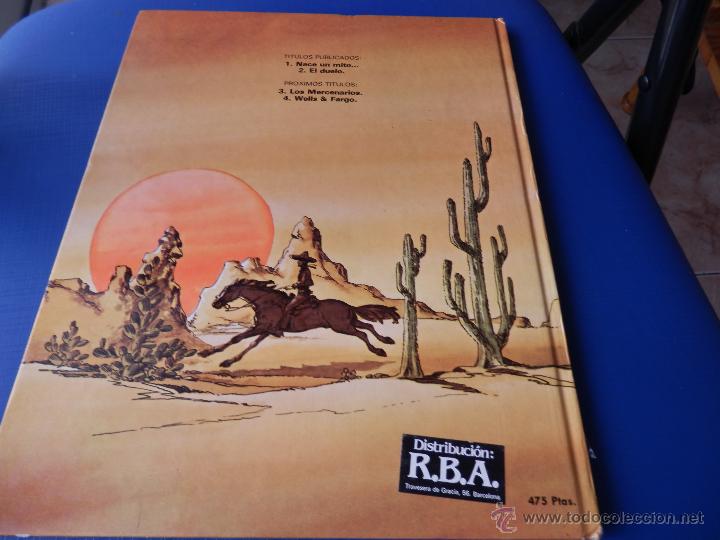 C&oacute;mics: EL COYOTE NUM. 2 - el duelo - TAPA DURA - COMICS FORUM - Foto 6