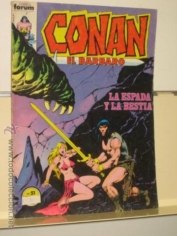 C&oacute;mics: CONAN N&ordm; 51 1&ordf; EDICION FORUM - Foto 1