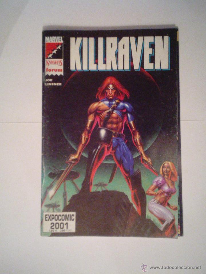 C&oacute;mics: KILLRAVEN - MARVEL KNGHITS - EXPOCOMIC 2001 - BUEN ESTADO CJ 6 - Foto 1