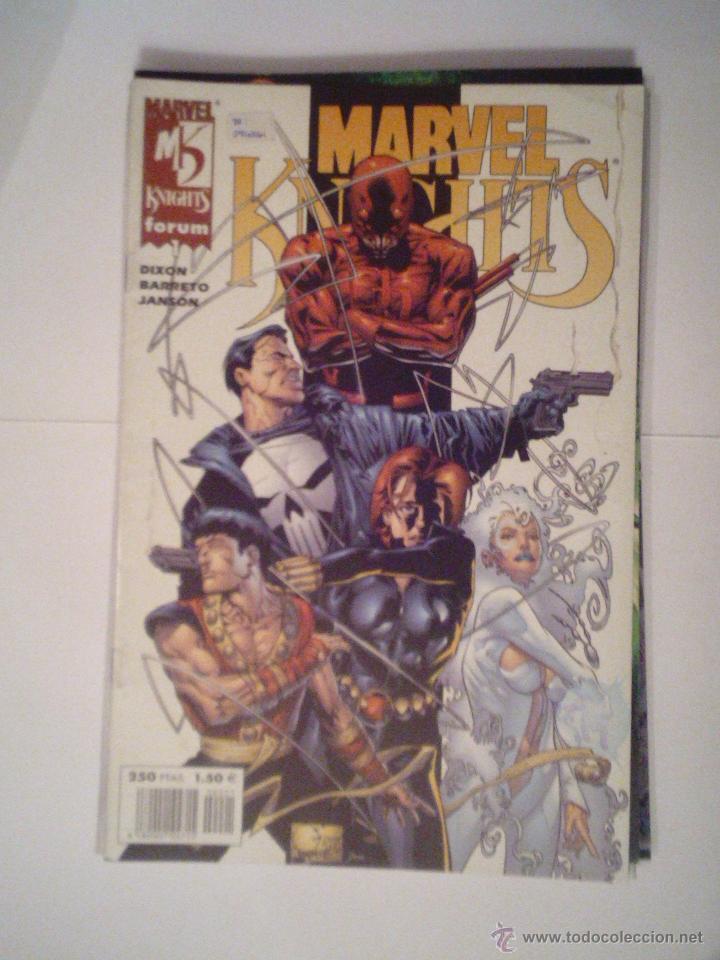 C&oacute;mics: MARVEL KNIGHTS- NUMERO 1 - FORUM - BUEN ESTADO CJ 6 - Foto 1