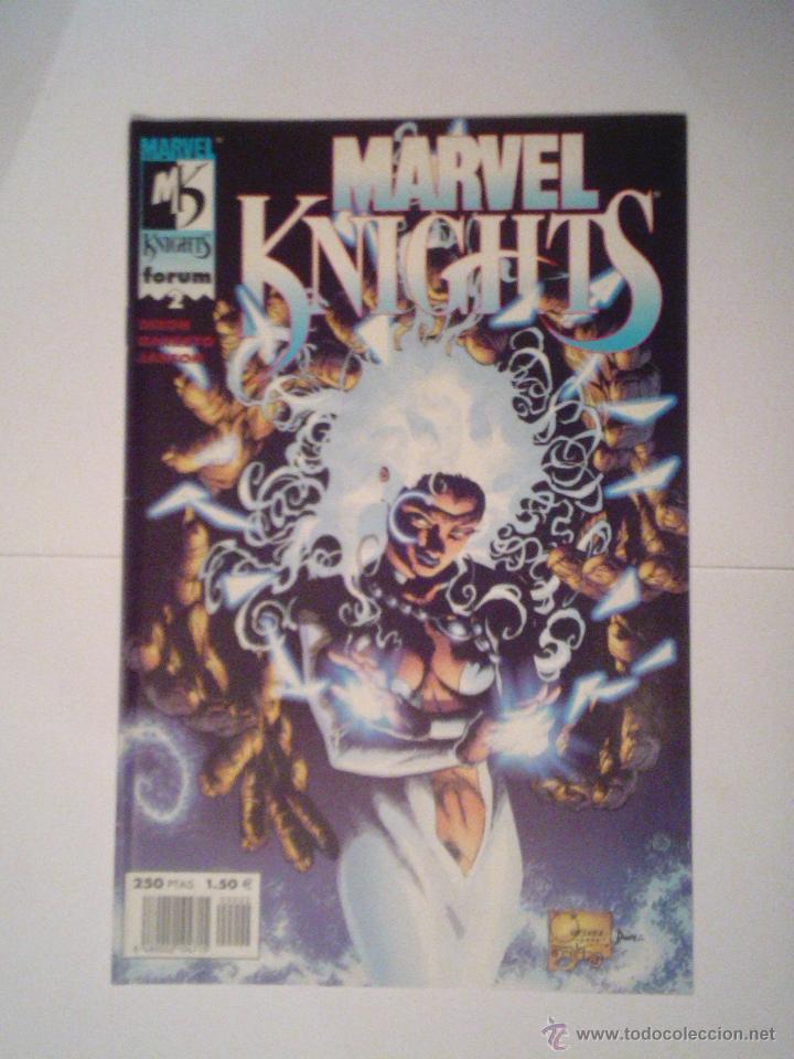 C&oacute;mics: MARVEL KNIGHTS- NUMERO 2- FORUM - BUEN ESTADO CJ 6 - Foto 1