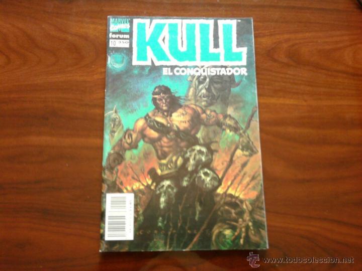 C&oacute;mics: KULL EL CONQUISTADOR N&ordm;10, Editorial, Forum. - Foto 1