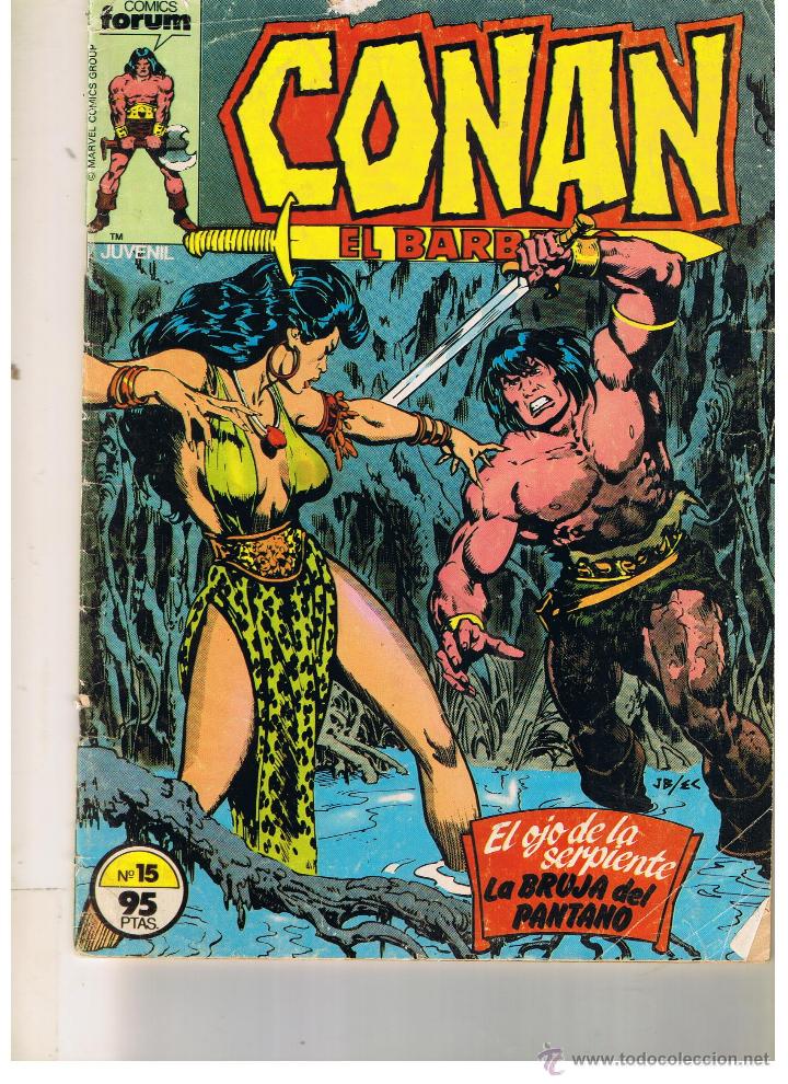 C&oacute;mics: CONAN. EL BARBARO. N&ordm; 3. FORUM. (RF.MA)C/18 - Foto 1