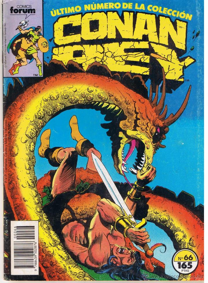 C&oacute;mics: CONAN. EL BARBARO. N&ordm; 66. FORUM. (RF.MA)C/18 - Foto 1