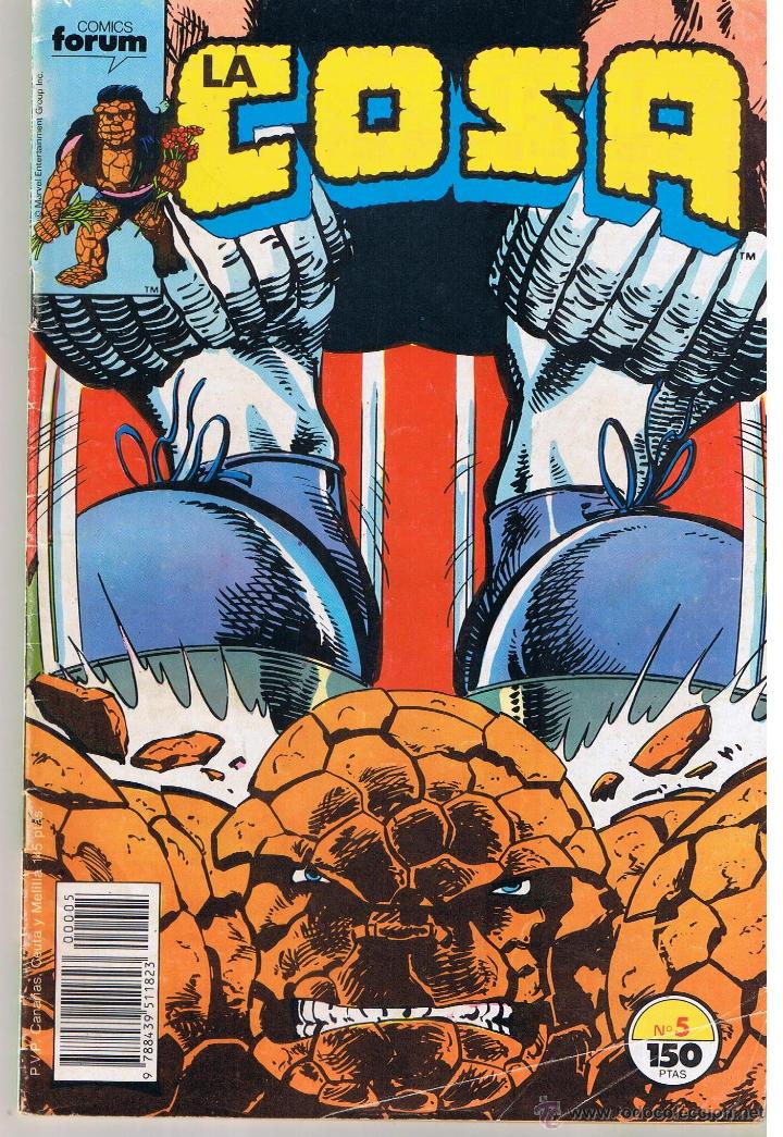 C&oacute;mics: LA COSA. N&ordm; 5.  FORUM. (RF.MA) - Foto 1