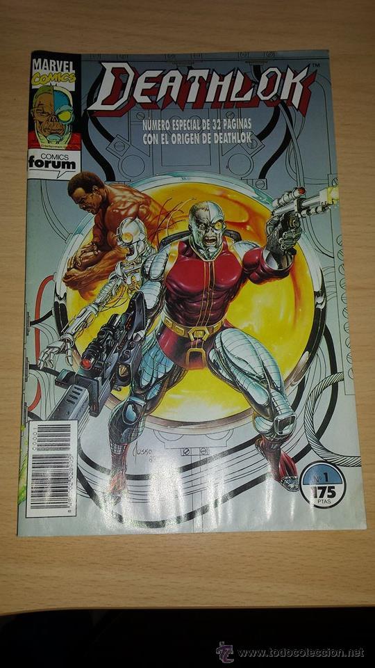 C&oacute;mics: Deathlok n&ordm; 1 - Forum - Foto 1
