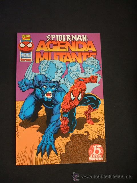 C&oacute;mics: SPIDERMAN - AGENDA MUTANTE - FORUM - - Foto 1