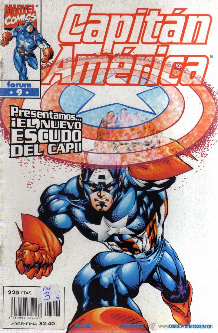 C&oacute;mics: Capitan Am&eacute;rica Numero 9, Forum CJ152 - Foto 1