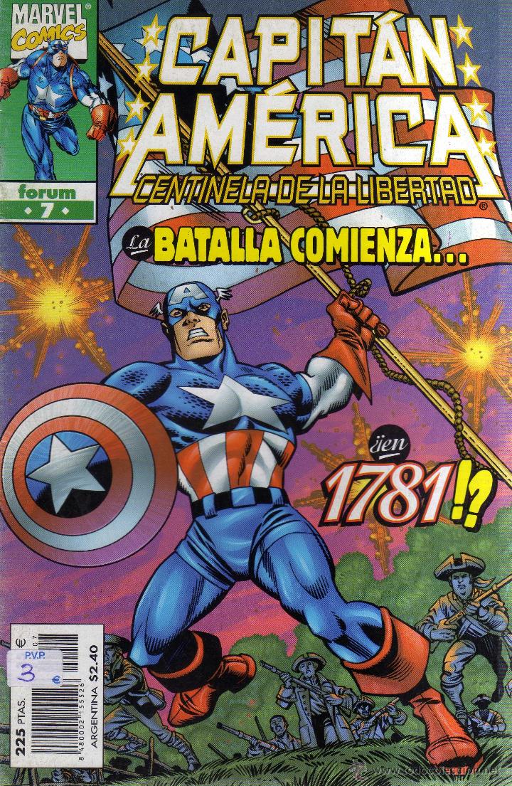 C&oacute;mics: Capit&aacute;n Am&eacute;rica Numero 7, Forum CJ152 - Foto 1