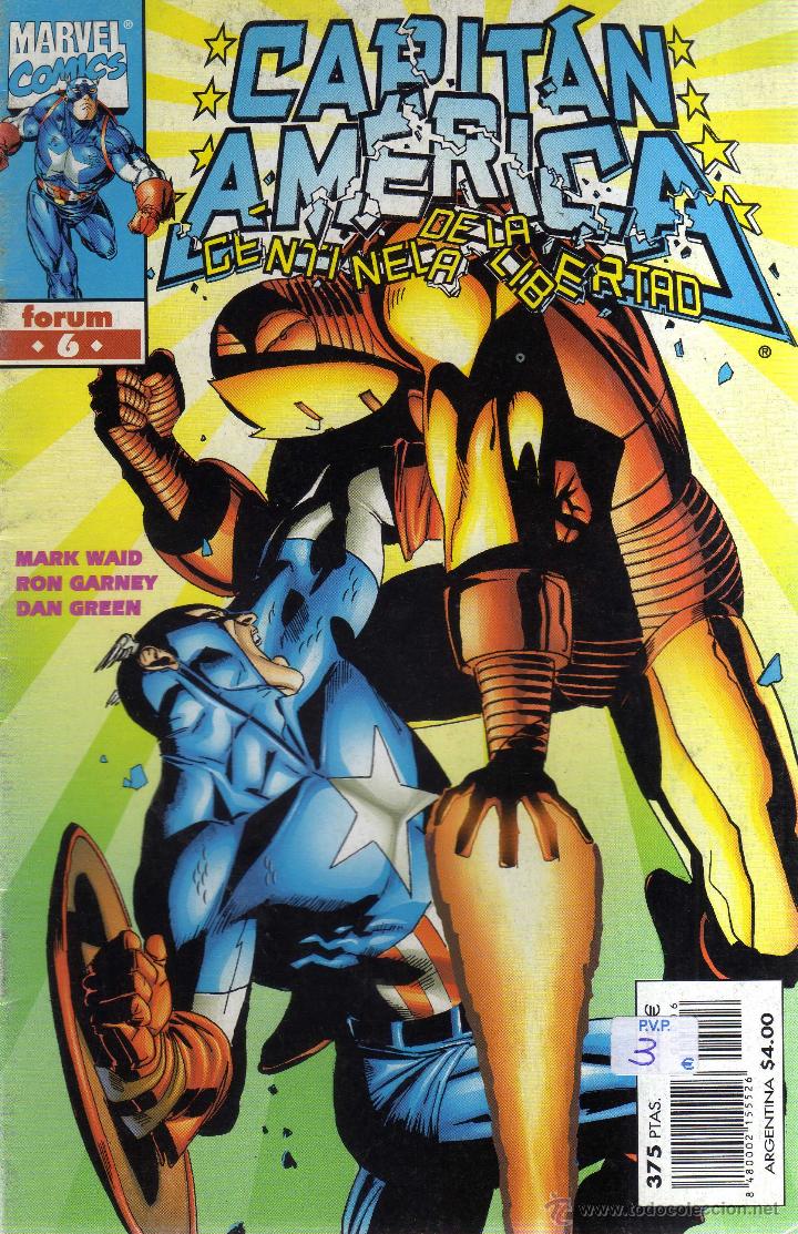 C&oacute;mics: Capit&aacute;n Am&eacute;rica Numero 6, Forum CJ152 - Foto 1