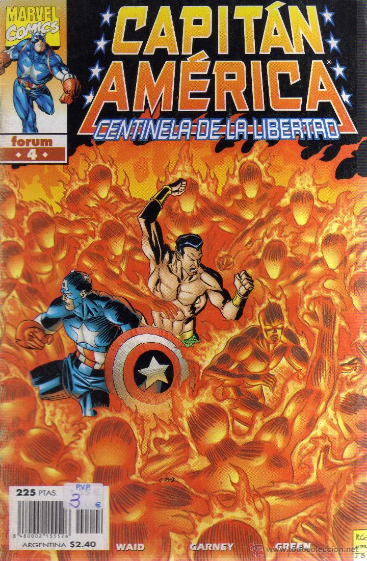C&oacute;mics: Capitan Am&eacute;rica Numero 4, Forum CJ152 - Foto 1