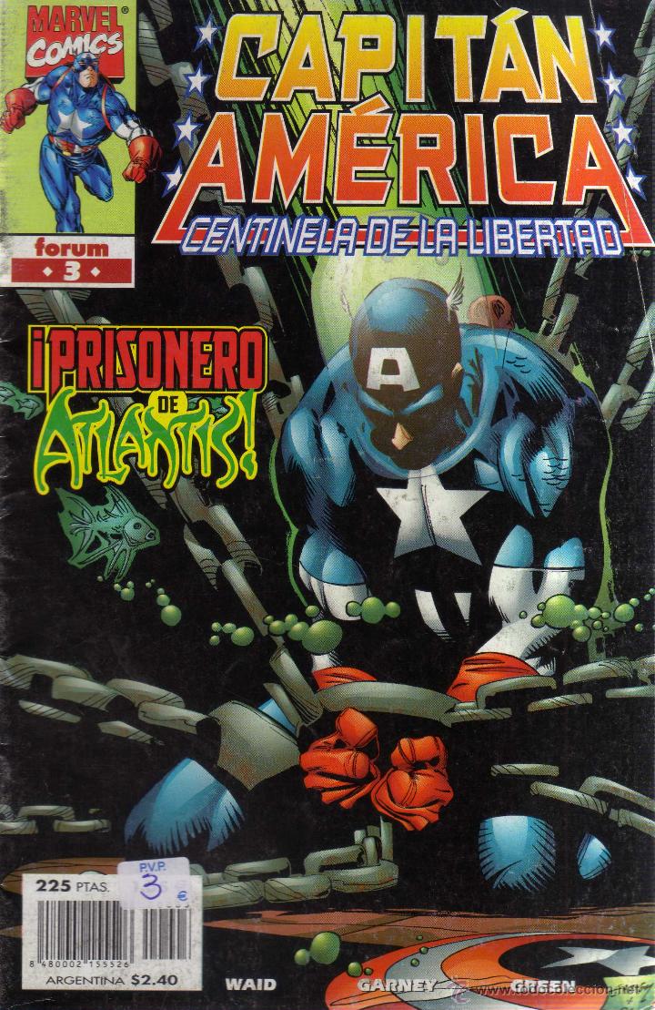 C&oacute;mics: Capitan Am&eacute;rica Numero 3, Forum CJ152 - Foto 1
