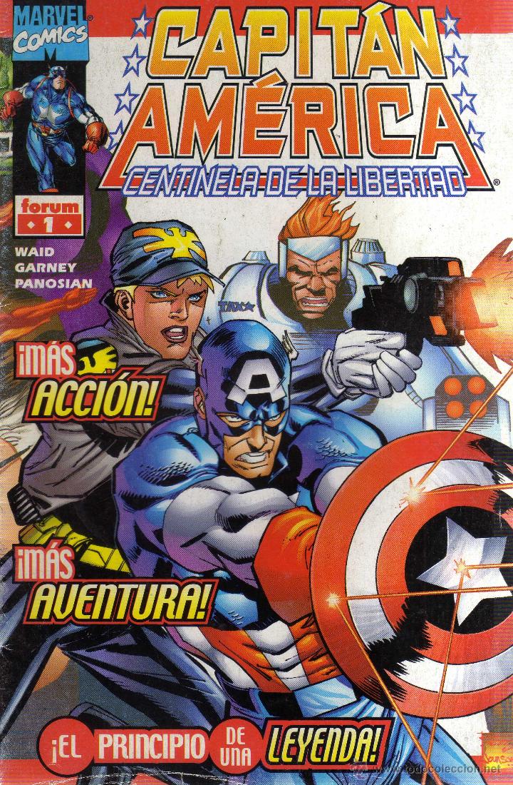 C&oacute;mics: Capitan Am&eacute;rica Numero 1, Forum CJ152 - Foto 1