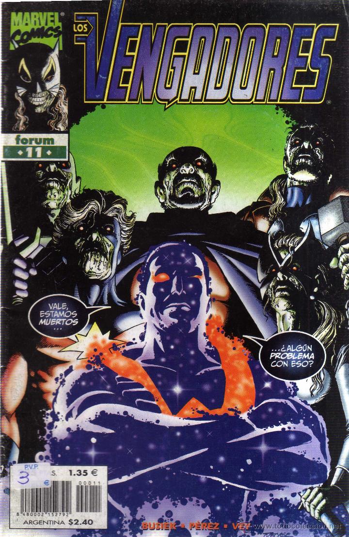 C&oacute;mics: Los Vengadores Numero 11, Forum CJ152 - Foto 1