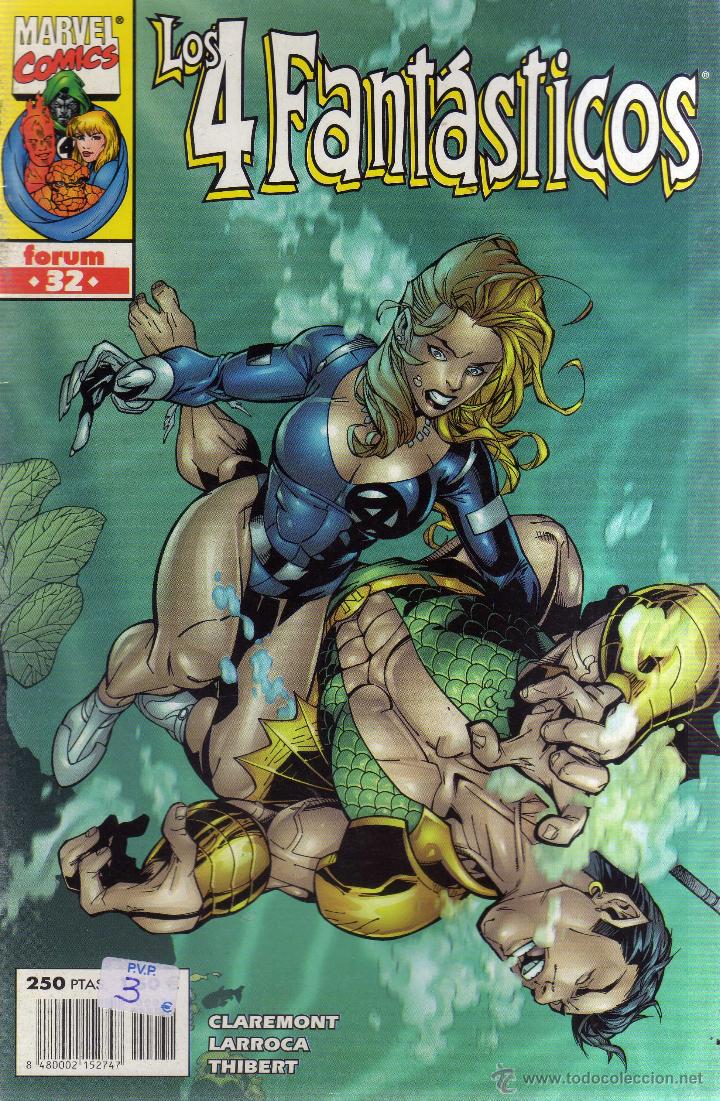 C&oacute;mics: Los 4 Fant&aacute;sticos N&ordm; 32 Forum - CJ152 - Foto 1