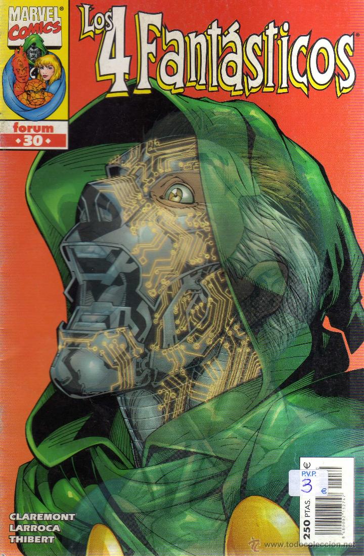 C&oacute;mics: Los 4 Fant&aacute;sticos N&ordm; 30 Forum - CJ152 - Foto 1