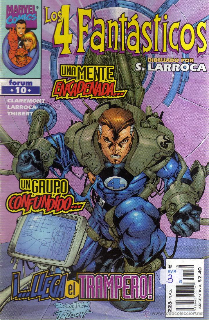 C&oacute;mics: Los 4 Fant&aacute;sticos N&ordm; 10 Forum - CJ152 - Foto 1