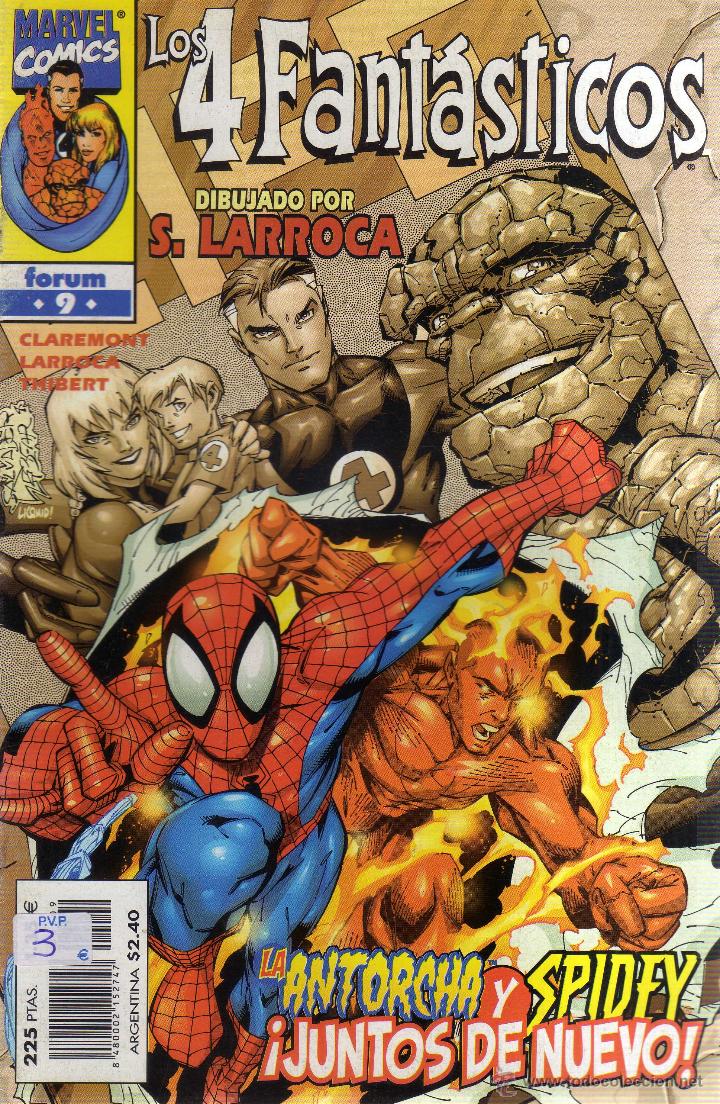 C&oacute;mics: Los 4 Fant&aacute;sticos N&ordm; 9 Forum - CJ152 - Foto 1