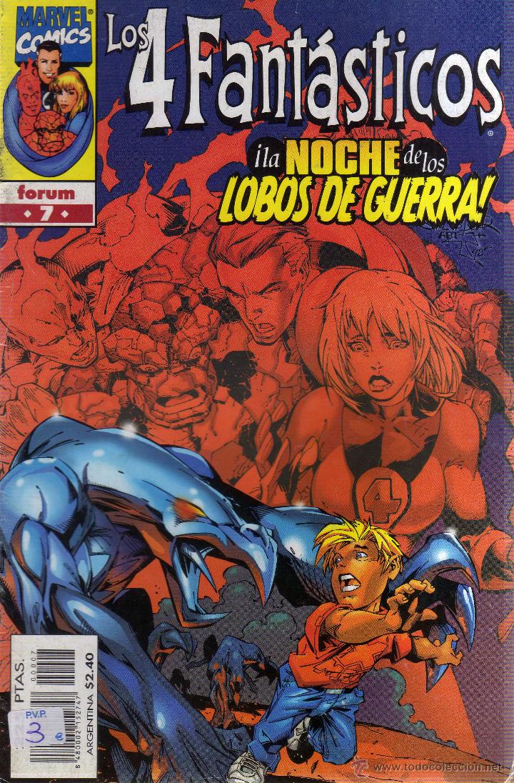 C&oacute;mics: Los 4 Fant&aacute;sticos N&ordm; 7 Forum - CJ152 - Foto 1