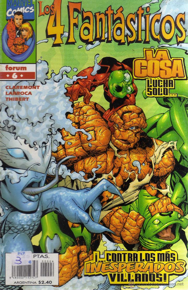 C&oacute;mics: Los 4 Fant&aacute;sticos N&ordm; 6 Forum - CJ152 - Foto 1